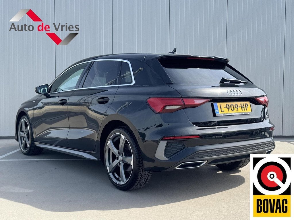 Audi A3 Sportback 35 TFSI S edition|Navi|Virtual Cockpit, Auto's, Audi, Automatische klimaatregeling, Stof, 4 cilinders, 150 pk