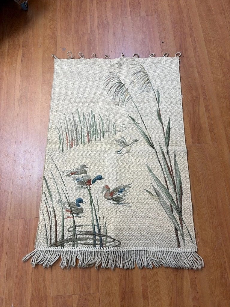 Vintage wandtapijt 95/67 cm, Djt@dejuistetoon.eu, Ophalen of Verzenden, Zo goed als nieuw, Mon Plaisir 19, Etten-Leur, Netherlands