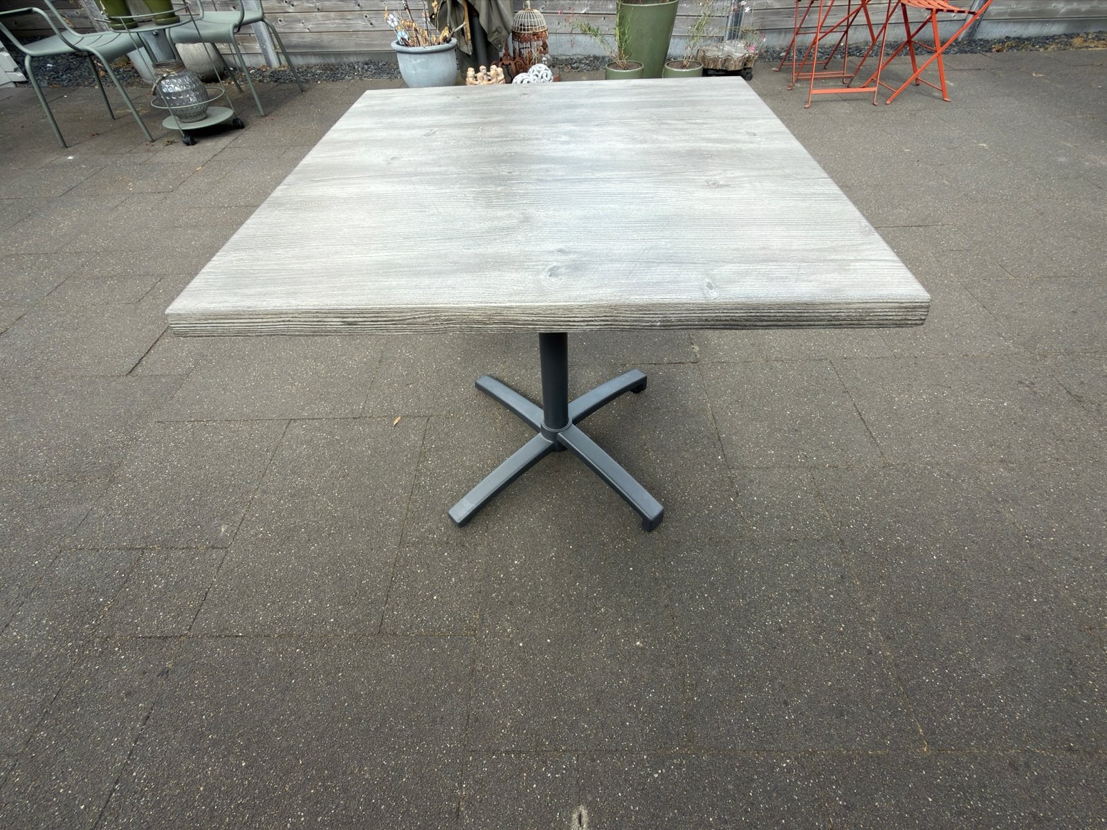 Tafel 80 x 80 cm, Huis en Inrichting, Ophalen, 50 tot 100 cm, Vierkant, 50 tot 100 cm