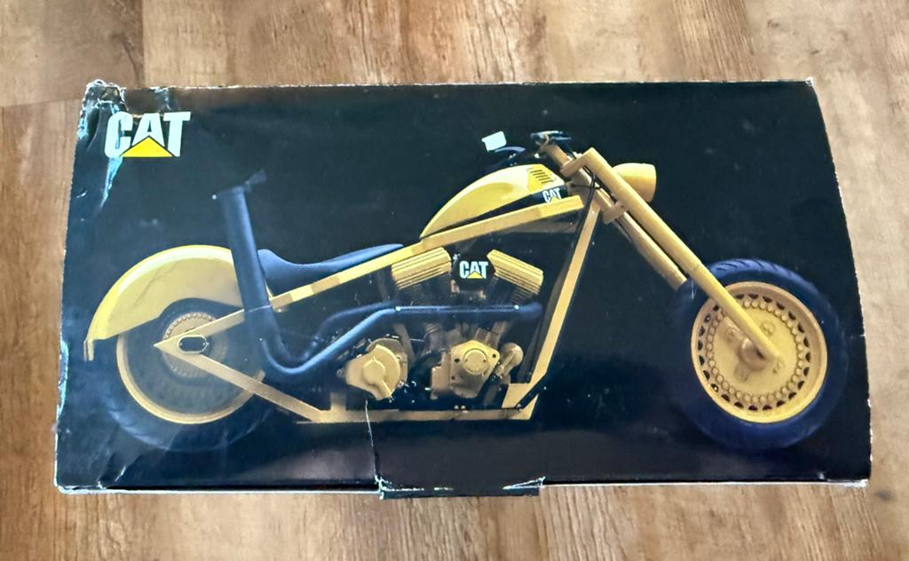 Orange County Choppers - CAT Bike, 1:50 of kleiner, Overige typen, Zo goed als nieuw, Ophalen