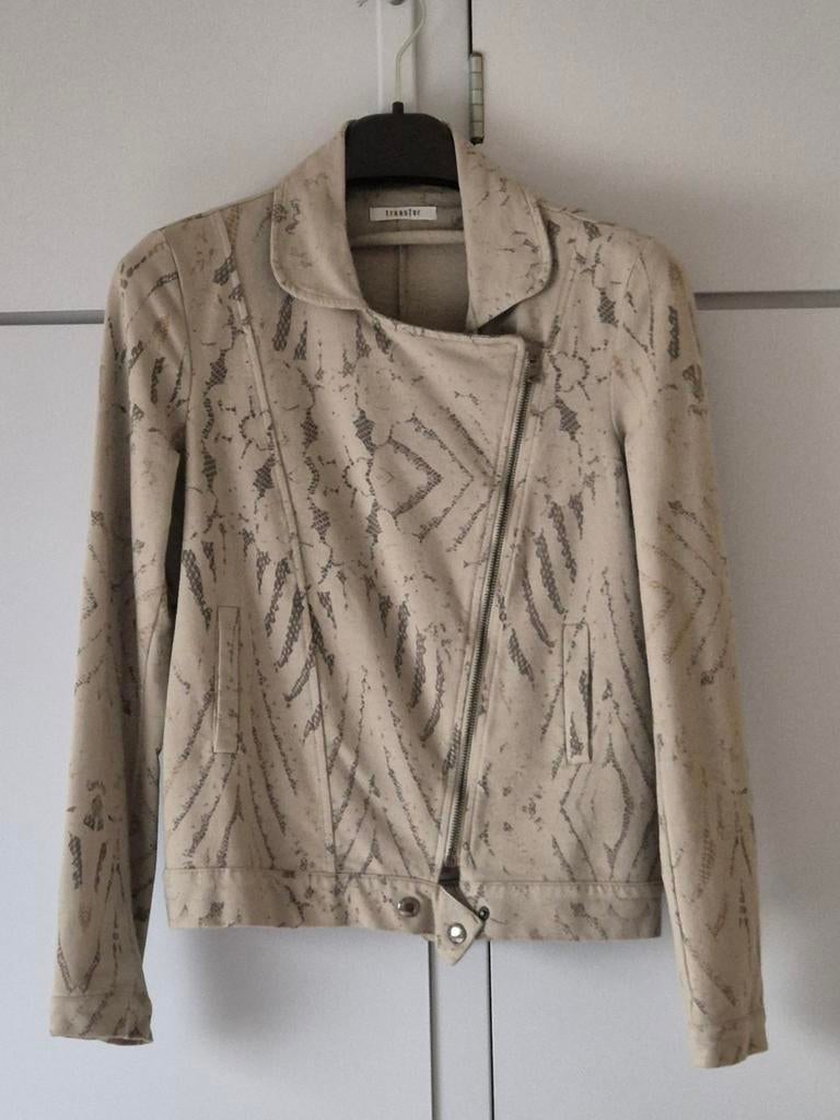 3delig tricot damespak mt 40, Ophalen of Verzenden, Zo goed als nieuw, Maat 38/40 (M)