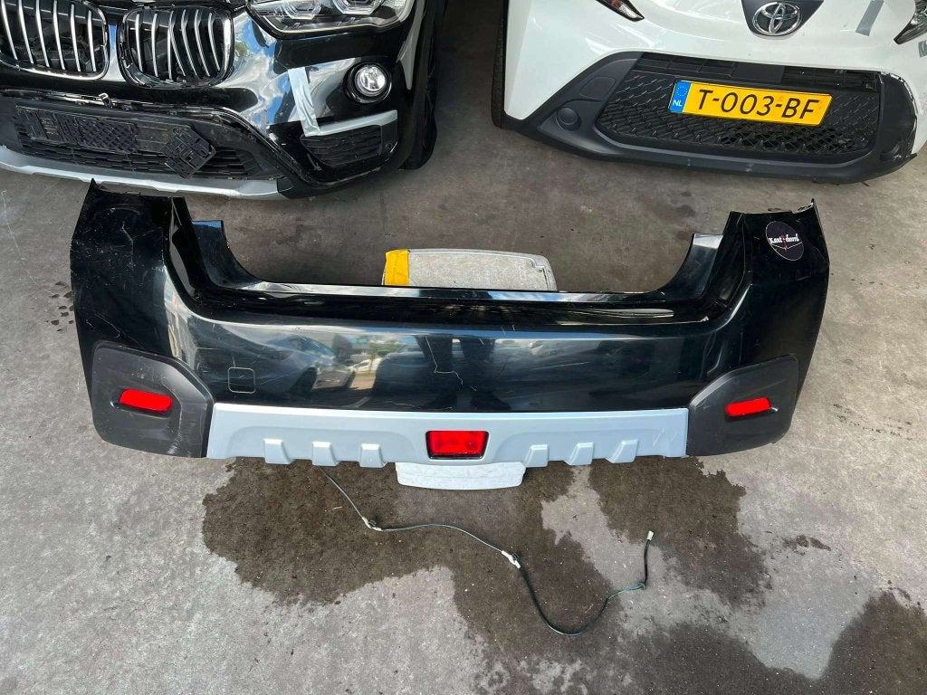 achterbumper subaru xv 57704fj041 2016+ zwart, Subaru, Subaru, Info@subaru.com, Achter