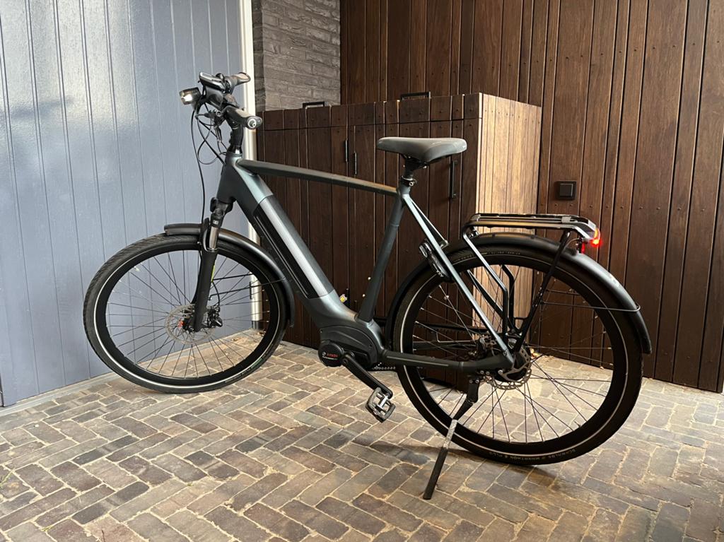 Gazelle Ultimate C380 HBM 500Wh (2022), Ophalen, Gebruikt, 59 cm of meer, 50 km per accu of meer