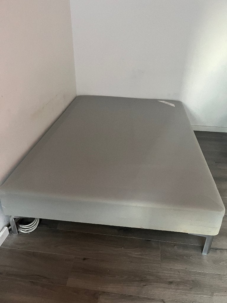 Ikea bed, Ophalen, Gebruikt, Tweepersoons, 140 cm