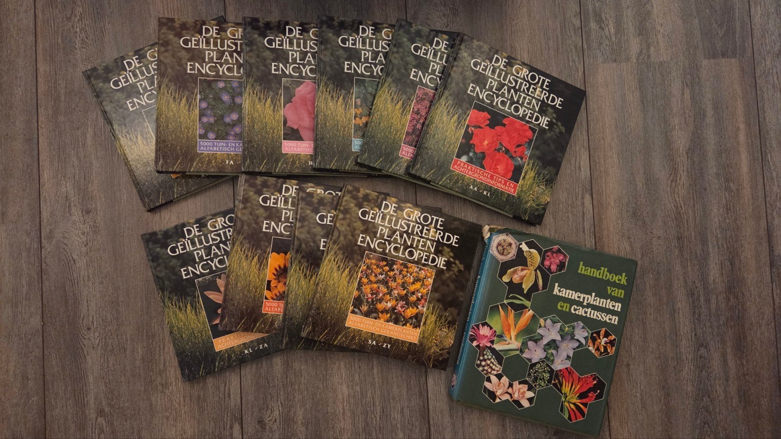 Geïllustreerde Planten Encyclopedien GRATIS af te halen, Ophalen, Gelezen, Bloemen, Planten en Bomen