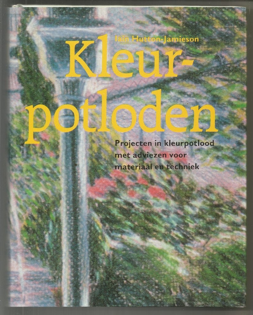 Kleurpotloden - Iian Hutten-Jamieson, Ophalen of Verzenden, Zo goed als nieuw, Tekenen en Schilderen