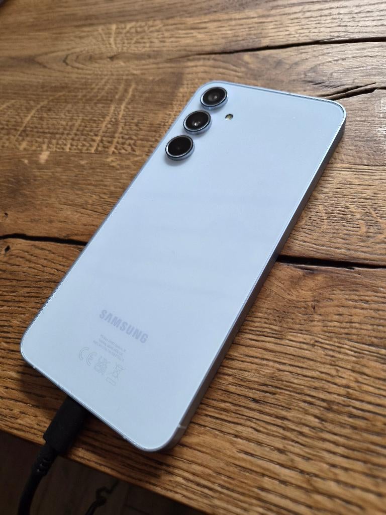 Samsung A55, Ophalen, Gebruikt, Blauw, Zonder simlock