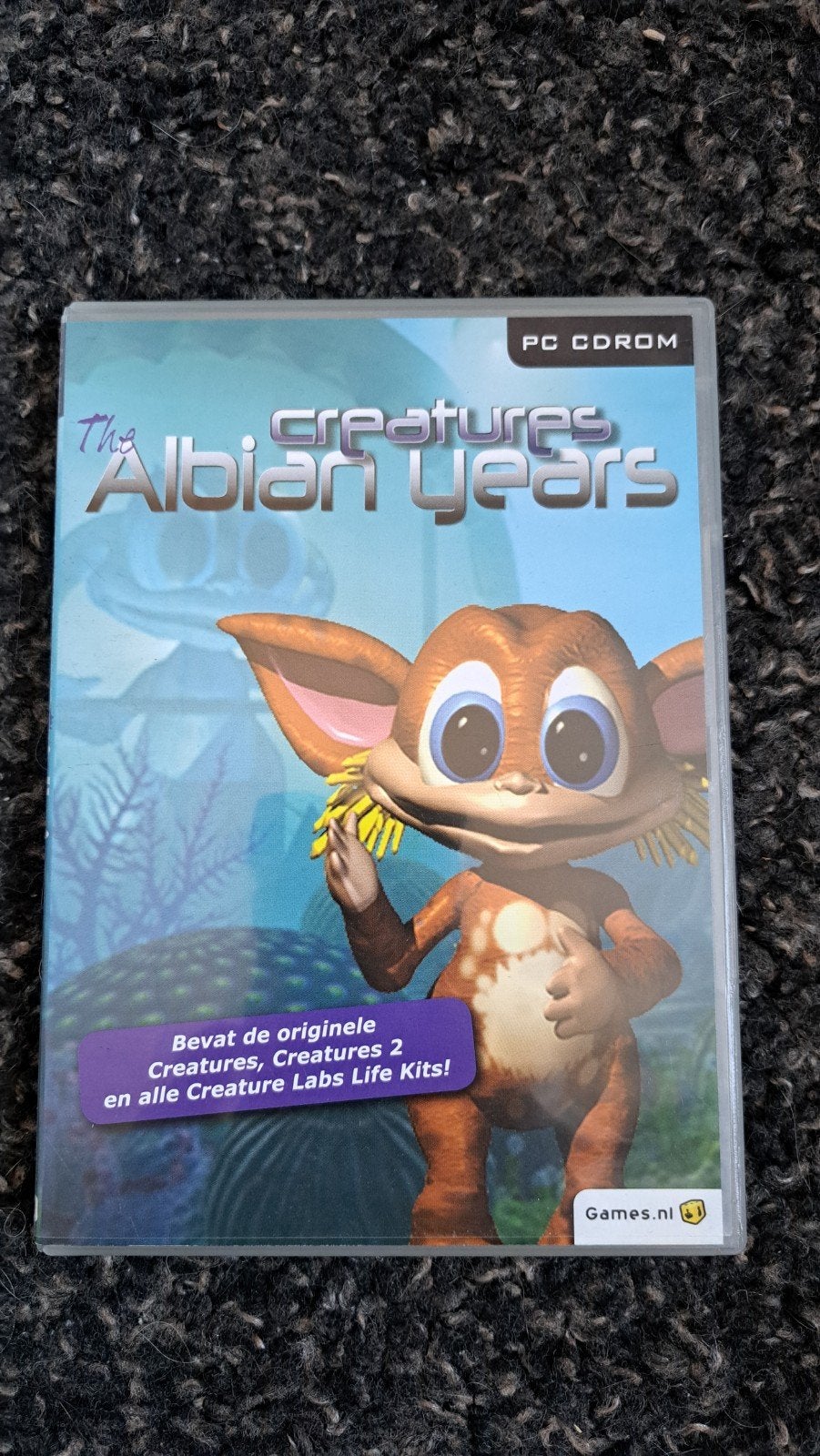 Creatures: The Albia Years PC CDROM (CD-ROM zit los), Spelcomputers en Games, Games | Pc, Ophalen of Verzenden