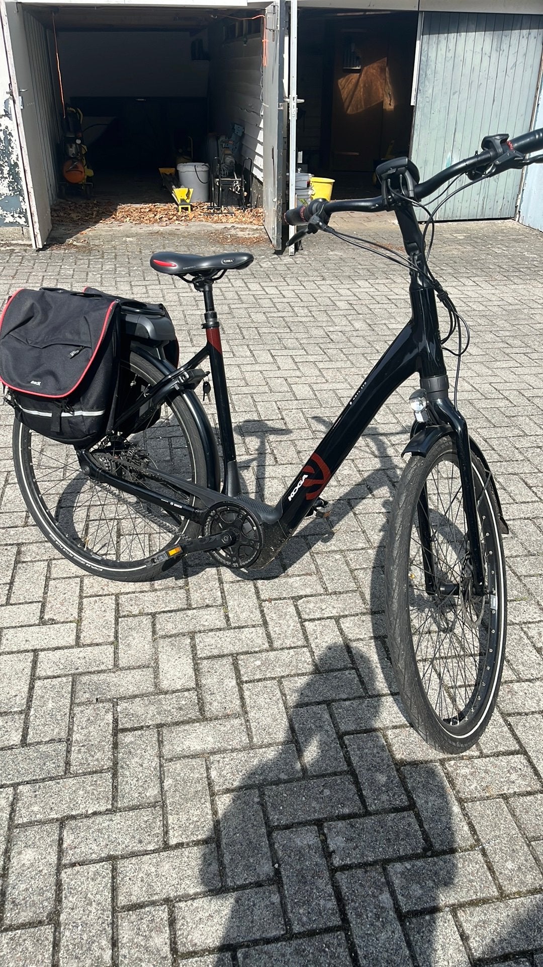 Koga E-nova evo damesfiets ZGAN, Zo goed als nieuw, 51 tot 55 cm, 50 km per accu of meer, Ophalen