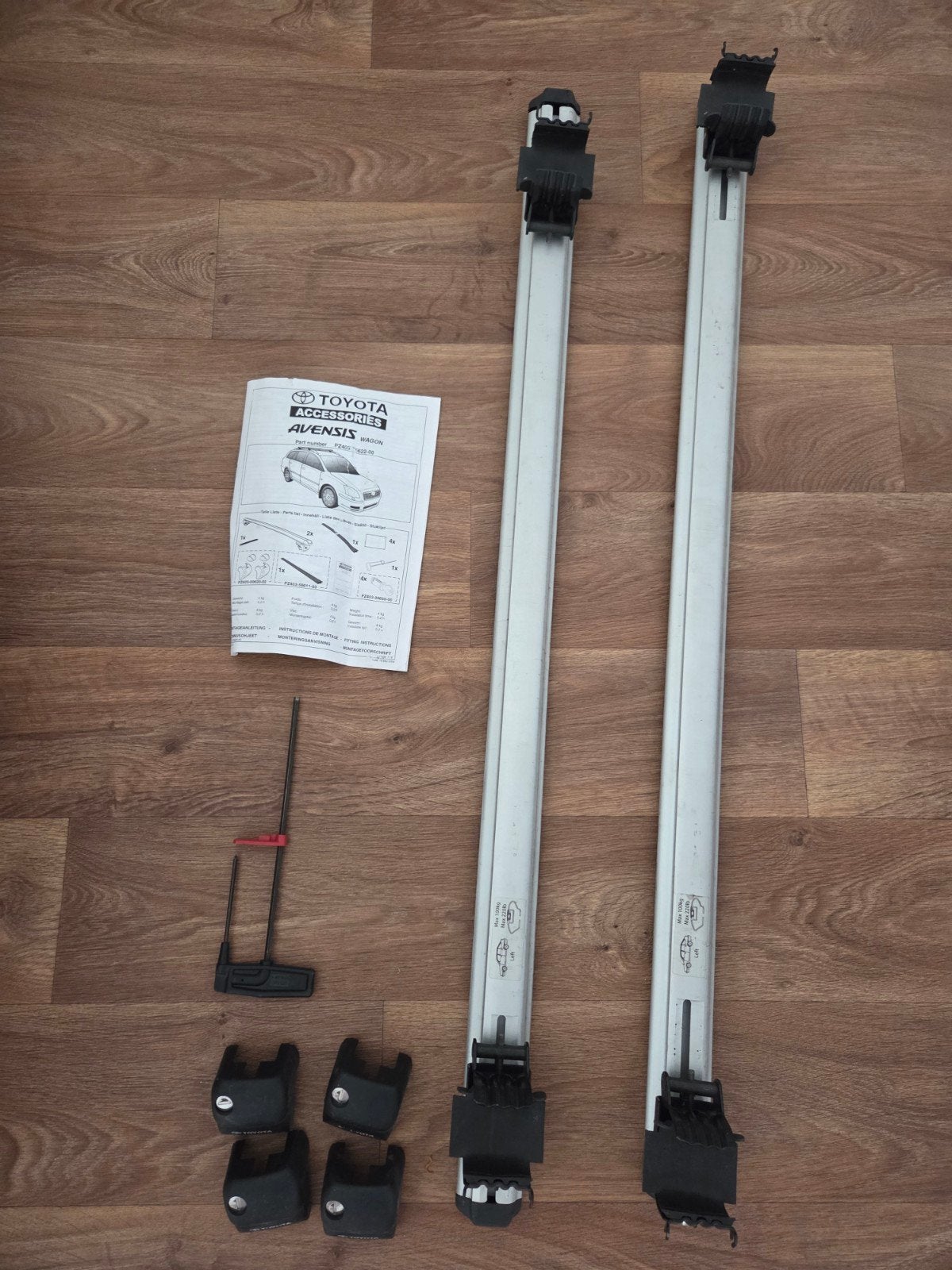 Toyota Avensis Wagon T25, dakdragers (PZ403-T5622-00), Auto diversen, Dakdragers, Ophalen, Gebruikt