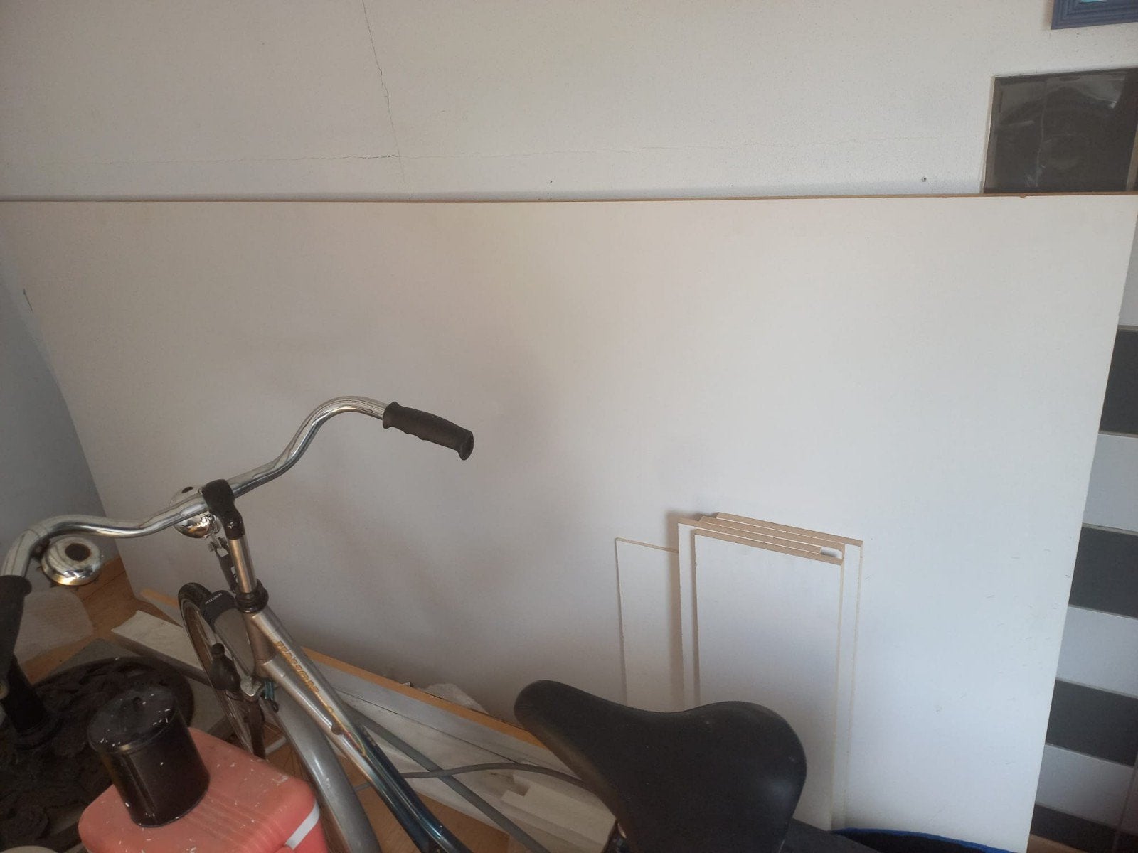 mdf plaat, Ophalen, Nieuw