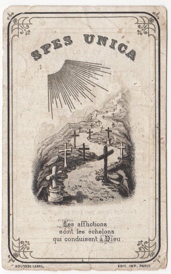 Petrus van der Veld 1817 Hillegom - 1881 Lisse, 64 jaar oud, Verzamelen, Verzenden