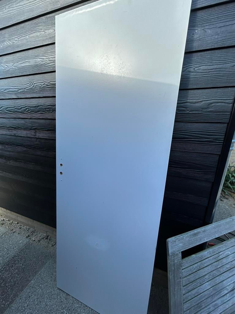 Nieuwe opdekdeur, Ophalen of Verzenden, Nieuw, Binnendeur, 200 tot 215 cm