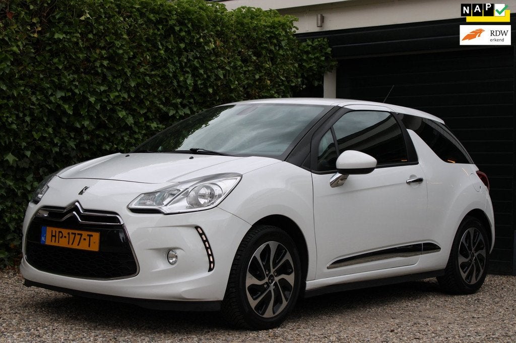 DS 3 1.6 BlueHDi Business | Climate control | Cruise control, Auto's, DS, Voorwielaandrijving, Stof, Gebruikt, Euro 6