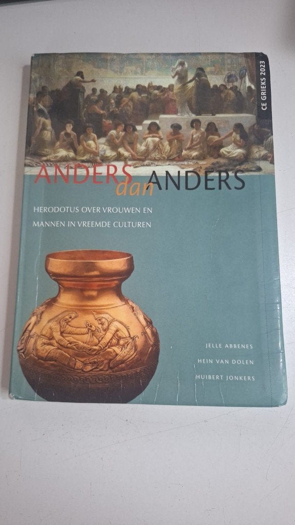 Anders dan Anders Grieks, Gelezen, VWO, Ophalen of Verzenden, Hermaion