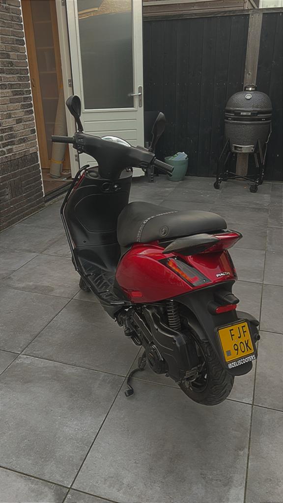 Piaggio zip iget 2021 WAARDEPIJLING!, Gebruikt, Verzenden, Maximaal 45 km/u, Zip