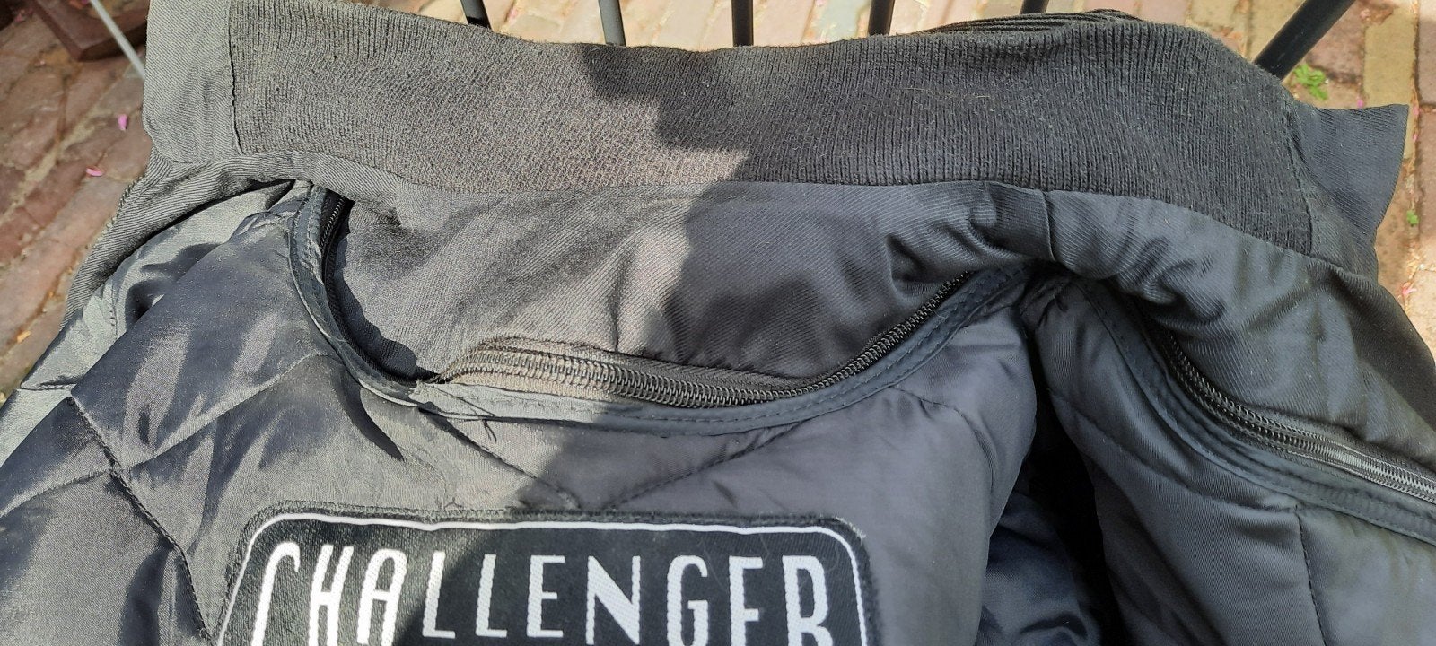 motorjack met versteviging, Motoren, Ophalen, Jas | textiel, Heren, Challenger
