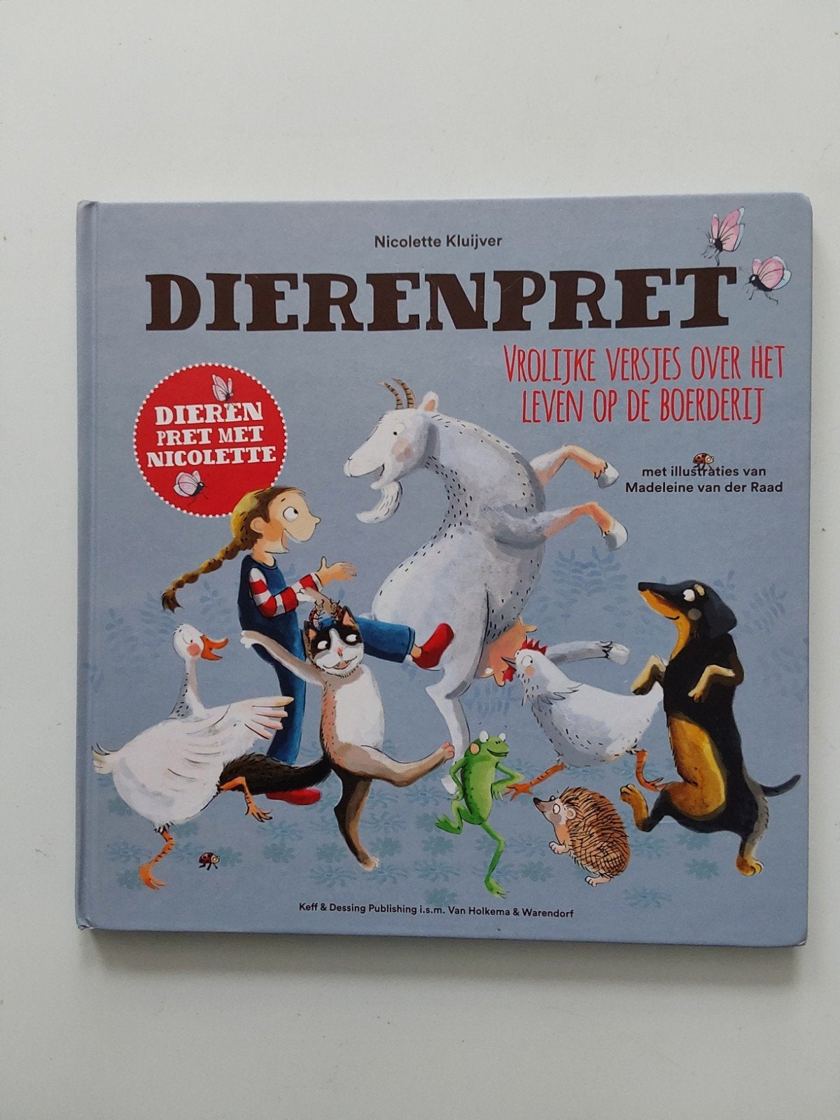 Dierenpret / door Nicolette Kluijver, Ophalen of Verzenden, Zo goed als nieuw, Nicolette Kluijver