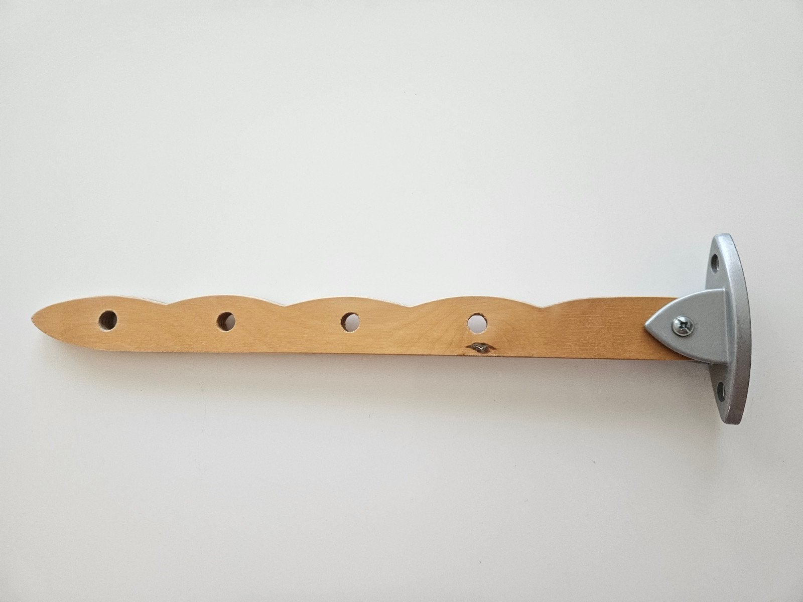 Ikea inklapbare houten kapstok, Ophalen of Verzenden, Gebruikt, Hout, Wandkapstok