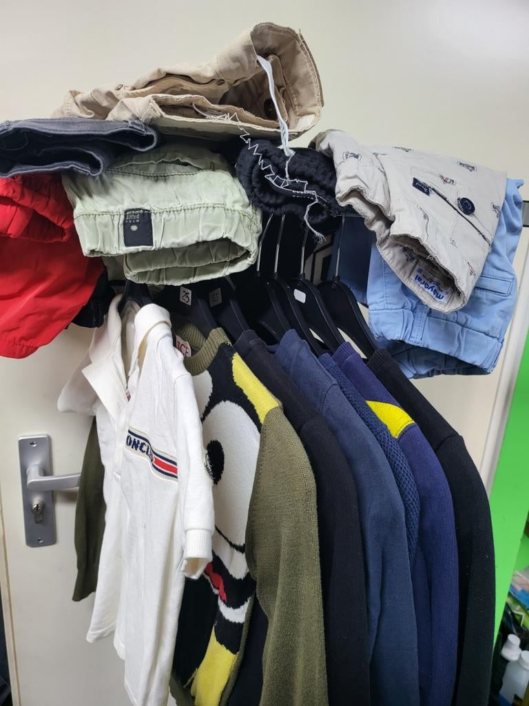 Pakket designer merkkleding maat 110 sets partij merk mix, Kinderen en Baby's, Ophalen of Verzenden, Maat 110
