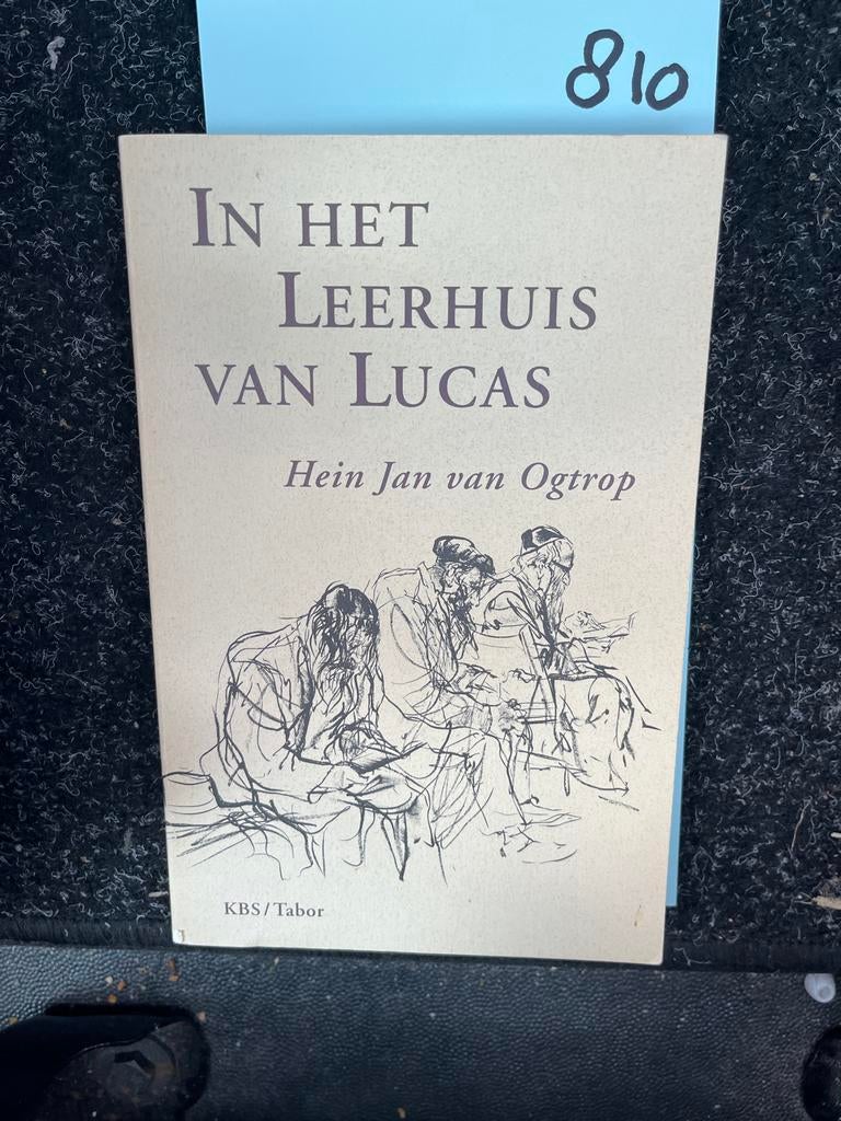 In Het Leerhuis Van Lucas - Hein Jan van Ogtrop, Ophalen of Verzenden, Zo goed als nieuw