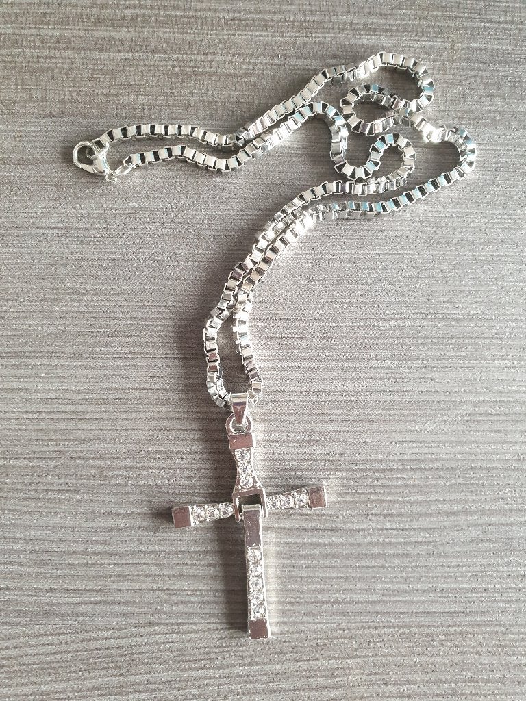 ketting vin diesel uit the fast an the furious, Sieraden, Tassen en Uiterlijk, Ophalen of Verzenden, Nieuw, Overige kleuren, Overige materialen