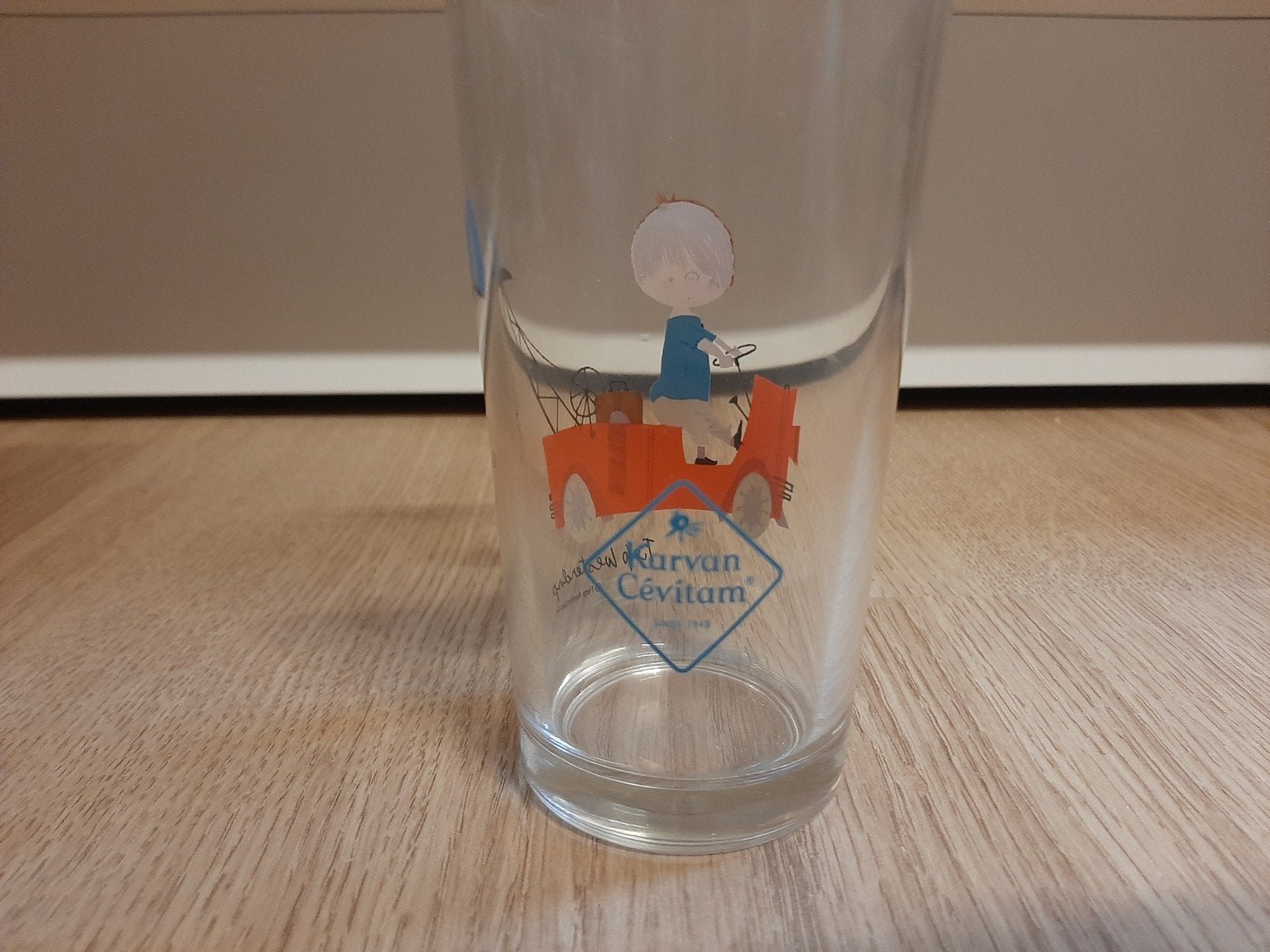 Pluk van de petteflet glas limonadeglas, Verzamelen, Ophalen of Verzenden
