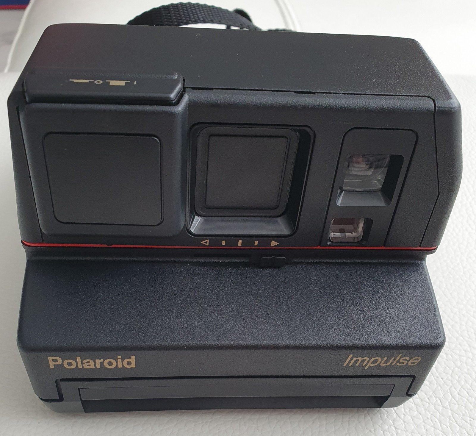 polaroid impuls foto camera igst, Ophalen of Verzenden, Zo goed als nieuw, Polaroid, Polaroid