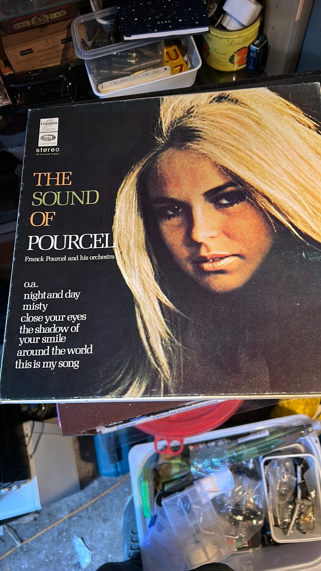 The sound of Pourcel, Ophalen of Verzenden, Zo goed als nieuw, 12 inch, Overige typen