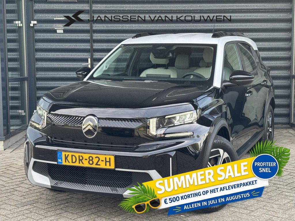 Citroen Ë-C3 Aircross Max 113pk Extended Range 54 kWh Apple