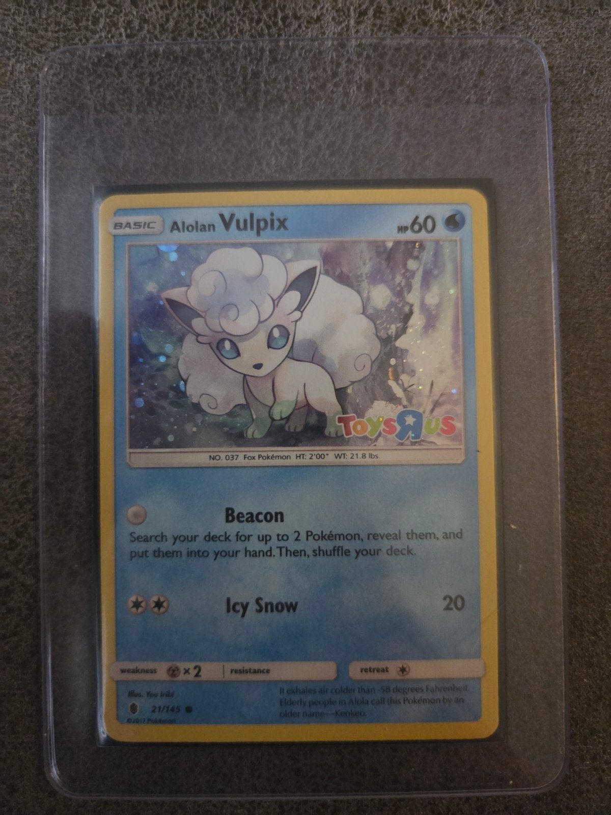 Vulpix toys r us, Ophalen of Verzenden, Zo goed als nieuw