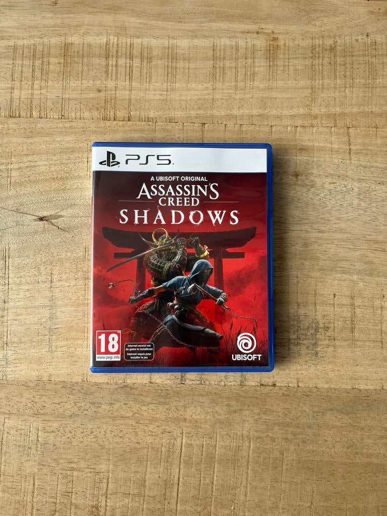 Assassin's Creed Shadows ps5, Spelcomputers en Games, Games | Sony PlayStation 5, Avontuur en Actie, Vanaf 18 jaar, 1 speler, Ophalen of Verzenden