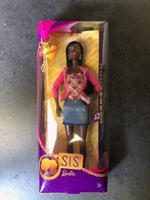 Barbie S.I.S. (Chandra), Ophalen, Nieuw, Pop