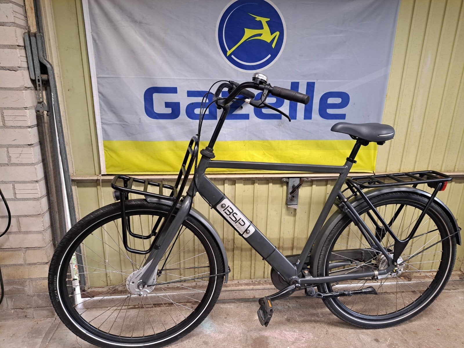 Bsp Barista  herenfiets 62cm 3 versnellingen, Overige merken, Gebruikt, Versnellingen, Ophalen of Verzenden