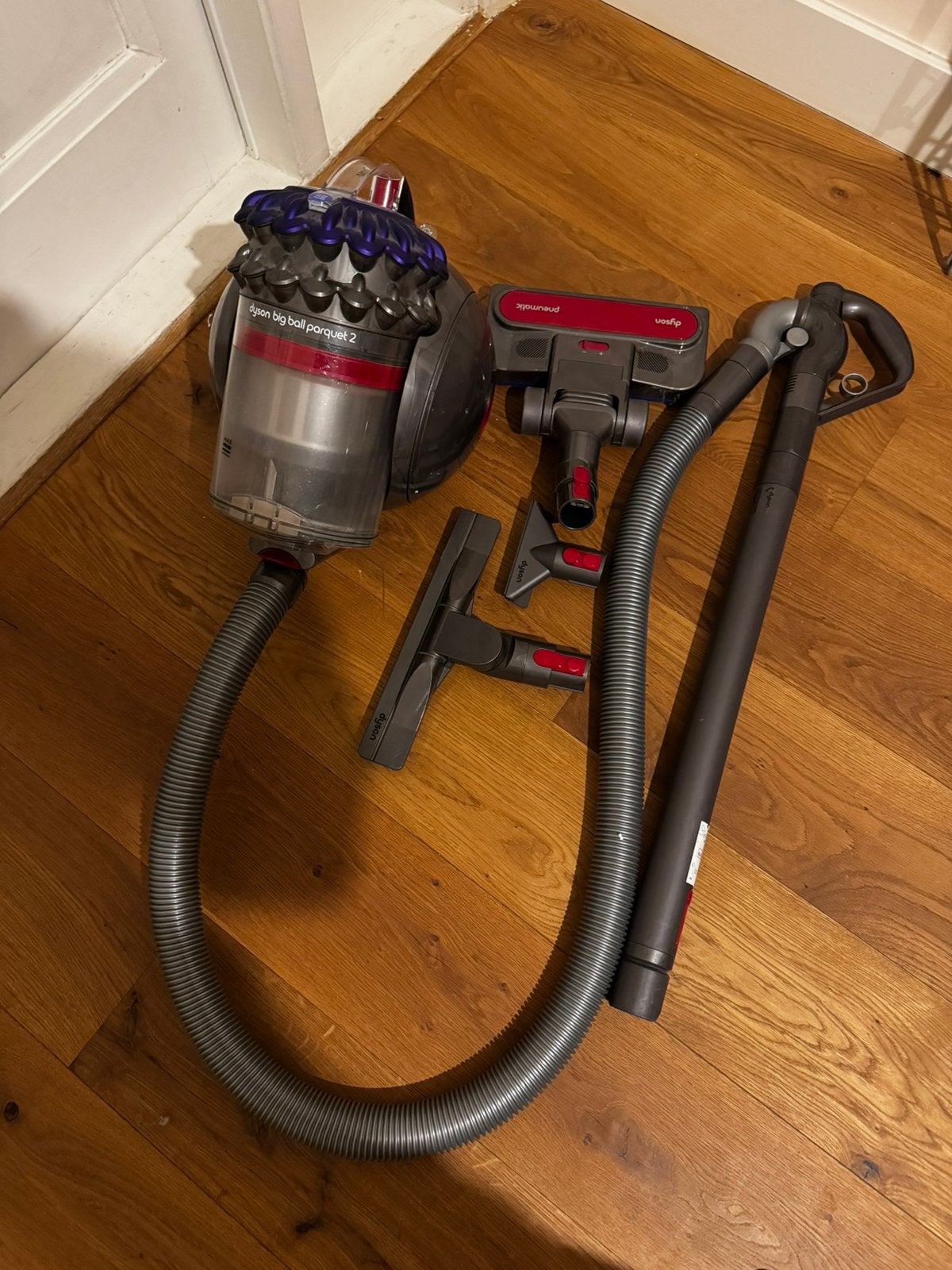 Dyson Big Ball Parquet 2, Ophalen, Zo goed als nieuw