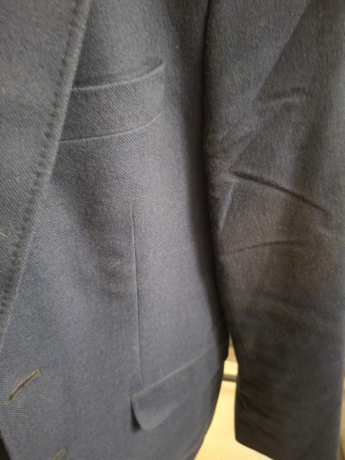 Suitable heren colbert maat 48, Kleding | Heren, Kostuums en Colberts, Ophalen of Verzenden, Maat 48/50 (M), Blauw, Suitable