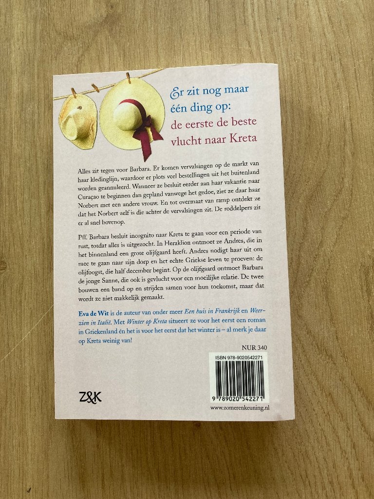 boek Eva de Wit, Ophalen of Verzenden, Zo goed als nieuw