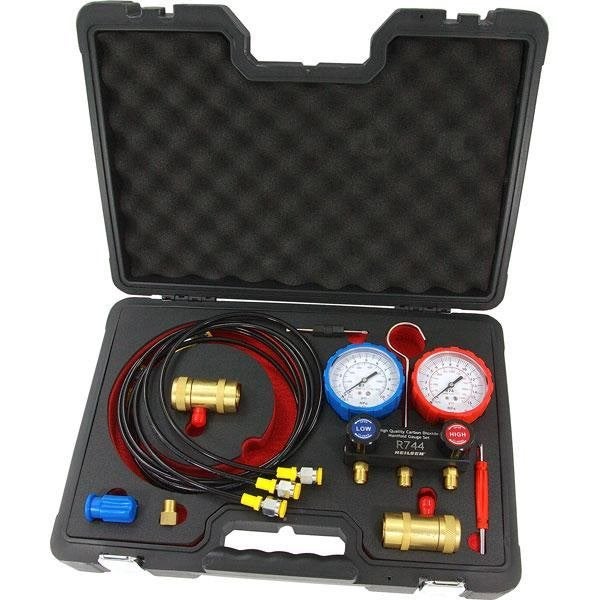 R744 koolstof dioxide airco manometer set, Auto diversen, Ophalen of Verzenden, Nieuw