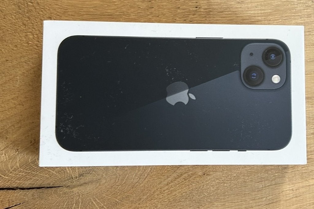 Iphone 13 - midnight black - 128 GB, Telecommunicatie, Mobiele telefoons | Apple iPhone, Zwart, IPhone 13, Ophalen of Verzenden