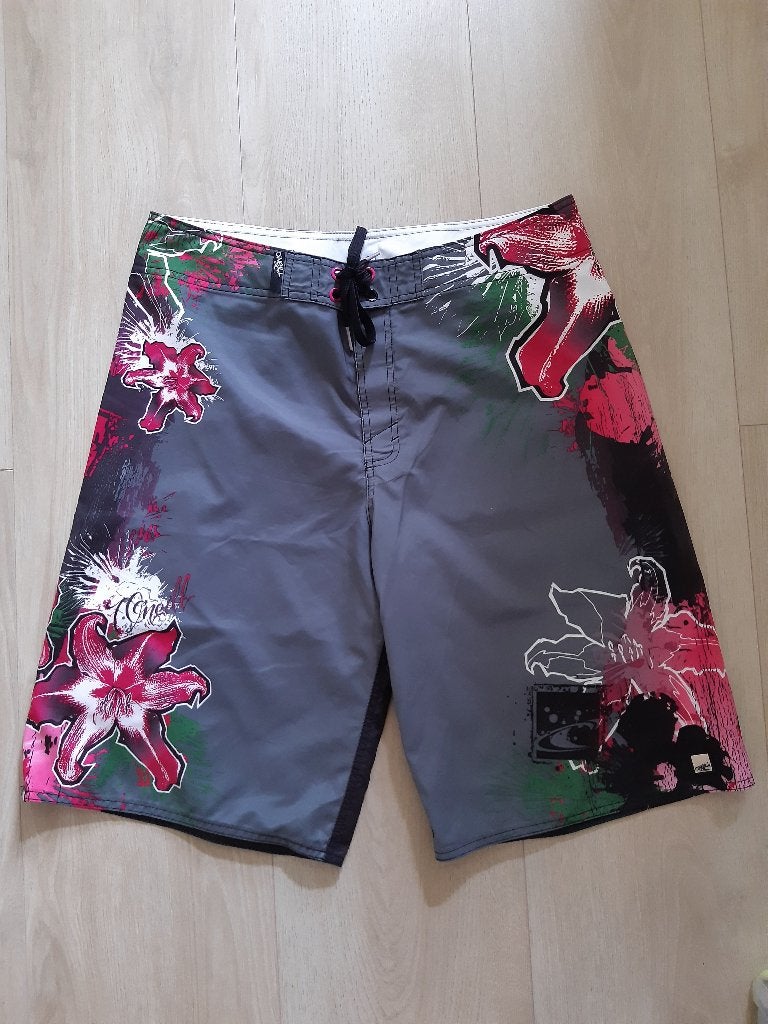 O'neill Boardshort maat 34, Ophalen of Verzenden, Overige maten, Meerkleurig, Zwemshort