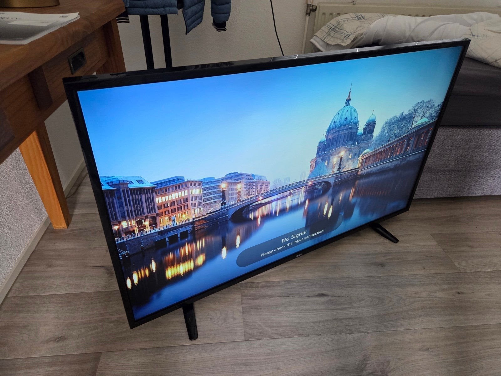 LG 4k UHD Smart Led tv, Ophalen, Gebruikt, 50 Hz, 100 cm of meer