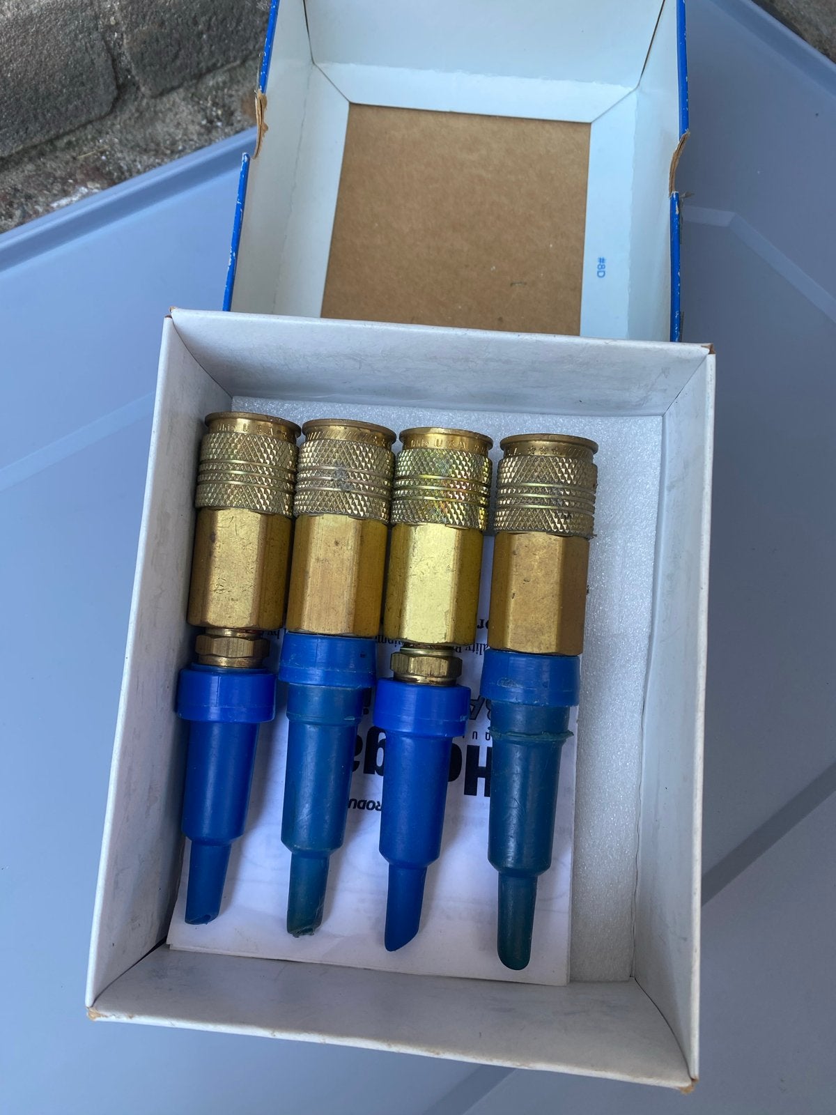 Heligas Ballonvullers - Set van 4, 10 bar of meer, Nieuw, Ophalen of Verzenden, Minder dan 200 liter/min