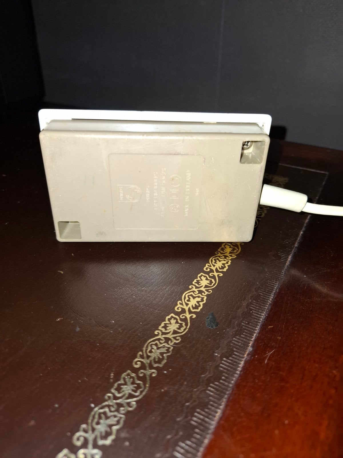 Vintage Philips messenslijper, Ophalen of Verzenden, Gebruikt