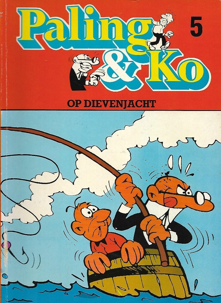 Paling en Ko - Nr. 5: Op dievenjacht, Eén stripboek, Ophalen of Verzenden, Gelezen