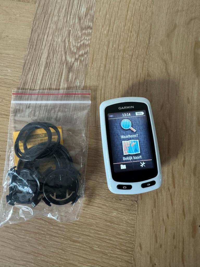 Garmin Edge Touring fietscomputer met montage materiaal, Fietsen en Brommers, Fietsaccessoires | Fietscomputers, Ophalen of Verzenden