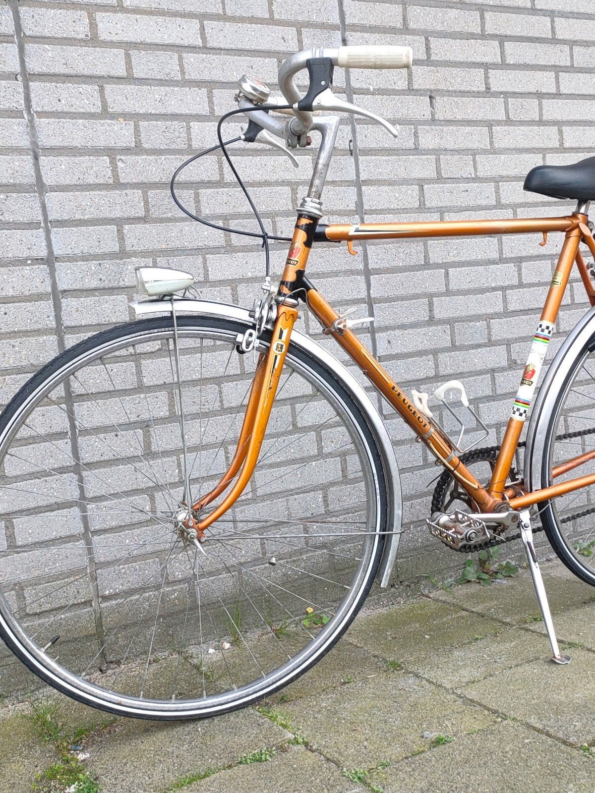 Vintage Racefiets Peugeot Oldtimer, Fietsen en Brommers, 59 cm of meer, Ophalen, PEUGEOT, Jaren '60 of nieuwer