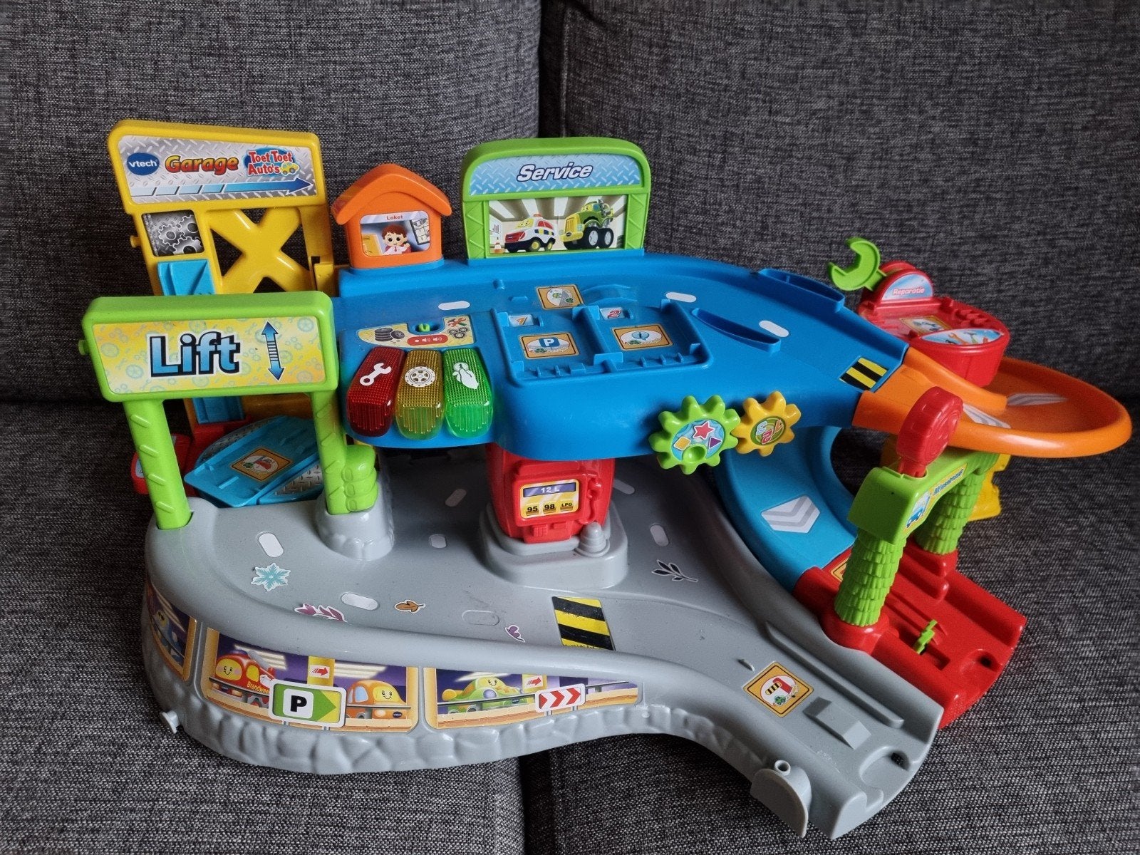 VTech Toet Toet Auto's garage, Overige merken, Gebruikt, Onderdelen, Ophalen of Verzenden