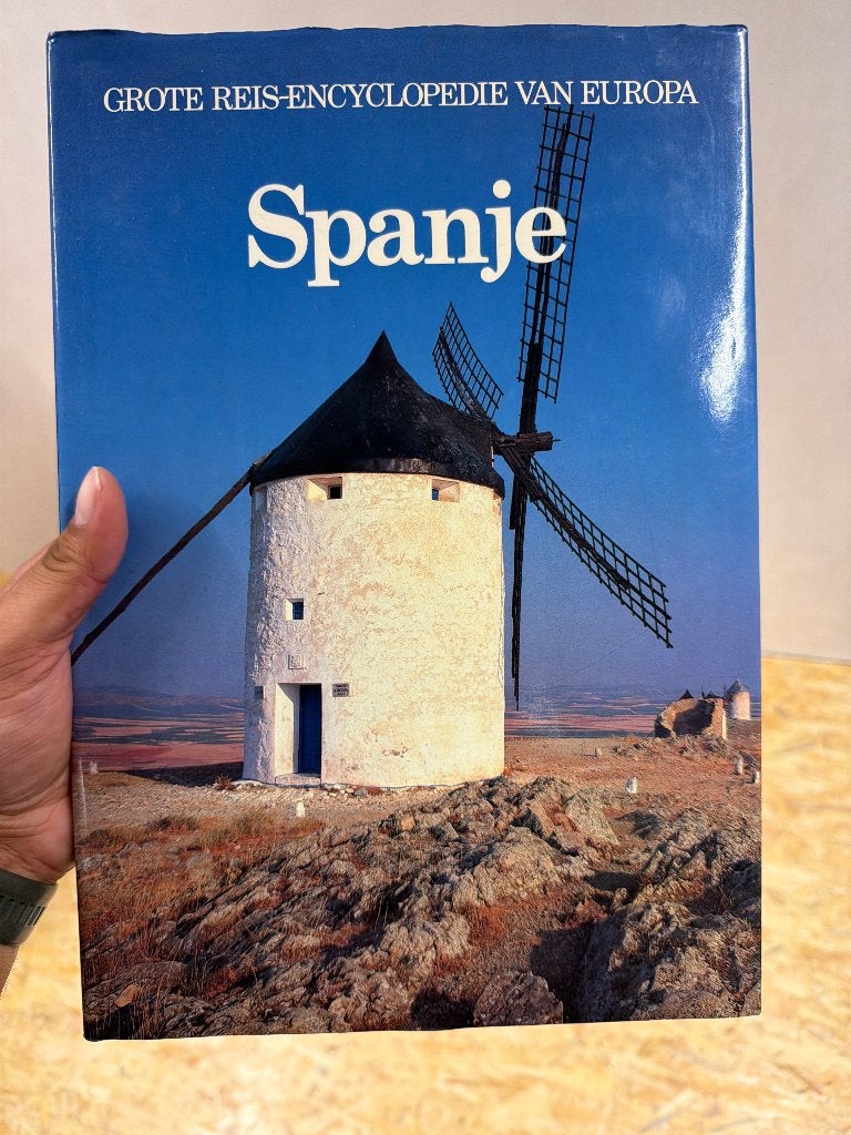 Spanje Grote Reis-Encyclopedie van Europa, Boeken, Europa, Ophalen of Verzenden, Reisgids of -boek, Gelezen