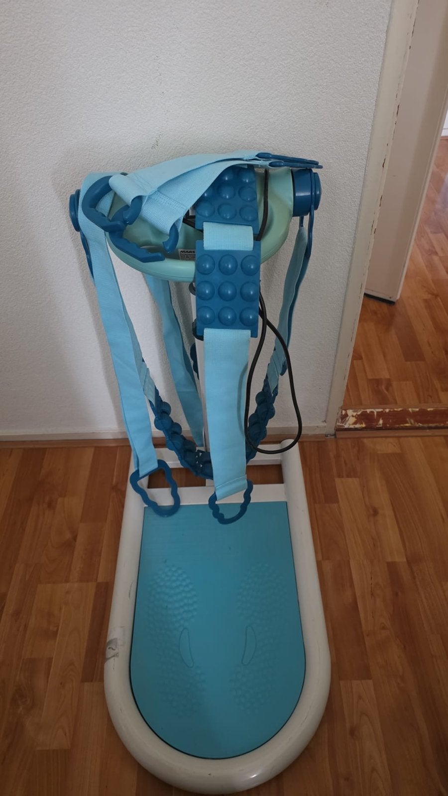 Trilplaat voor thuisfitness, Ophalen, Kunststof, Trilplaat, Armen