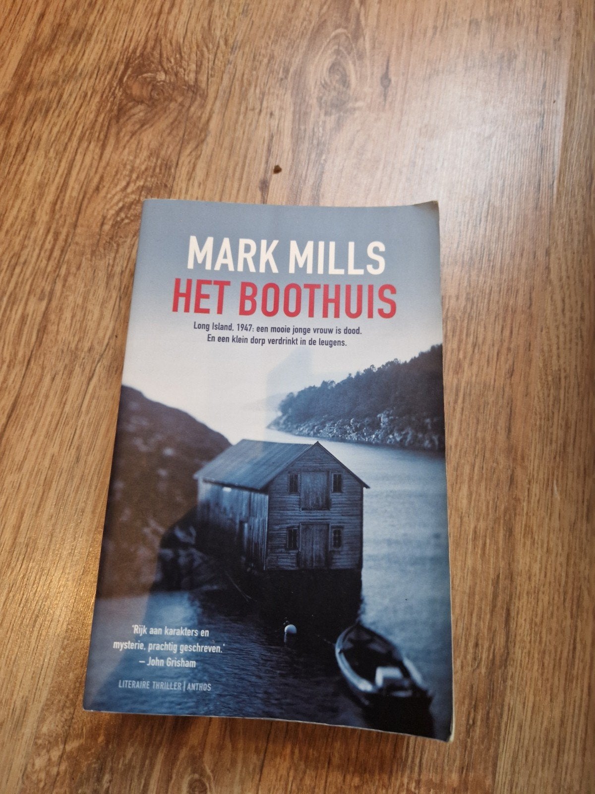 Mark Mills - Het boothuis, Ophalen of Verzenden, Zo goed als nieuw, Mark Mills